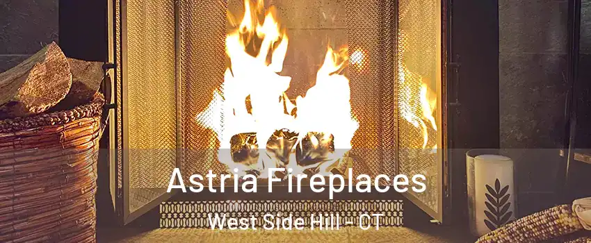 Astria Fireplaces West Side Hill - CT