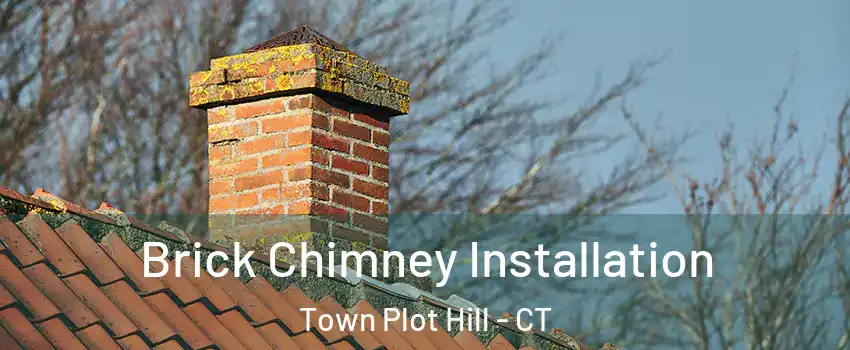 Brick Chimney Installation Town Plot Hill - CT