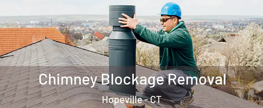 Chimney Blockage Removal Hopeville - CT