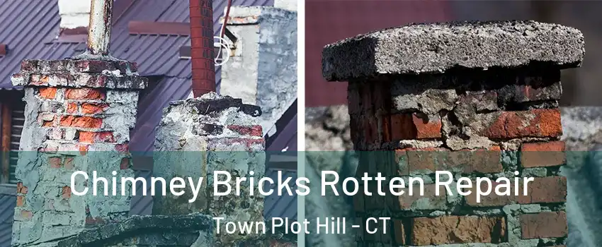 Chimney Bricks Rotten Repair Town Plot Hill - CT