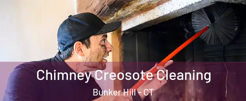 Chimney Creosote Cleaning Bunker Hill - CT