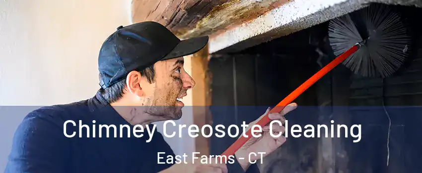 Chimney Creosote Cleaning East Farms - CT