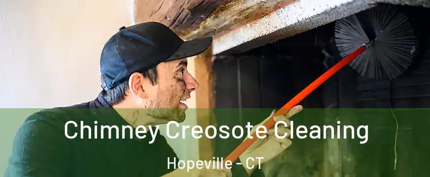 Chimney Creosote Cleaning Hopeville - CT