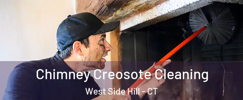 Chimney Creosote Cleaning West Side Hill - CT