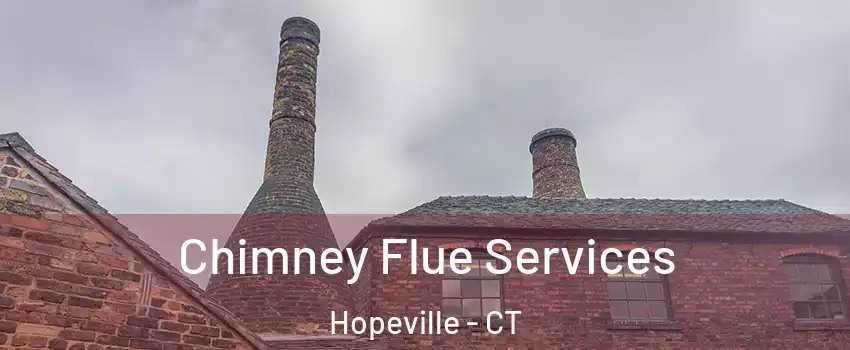 Chimney Flue Services Hopeville - CT