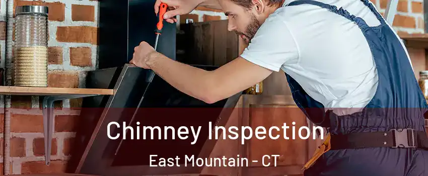 Chimney Inspection East Mountain - CT