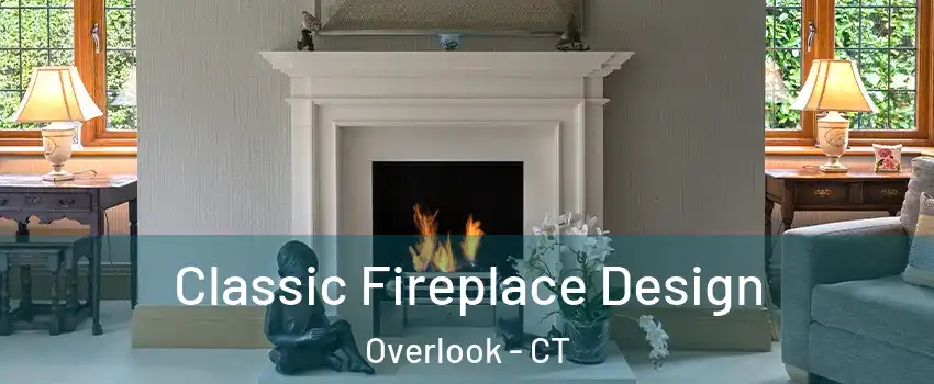 Classic Fireplace Design Overlook - CT