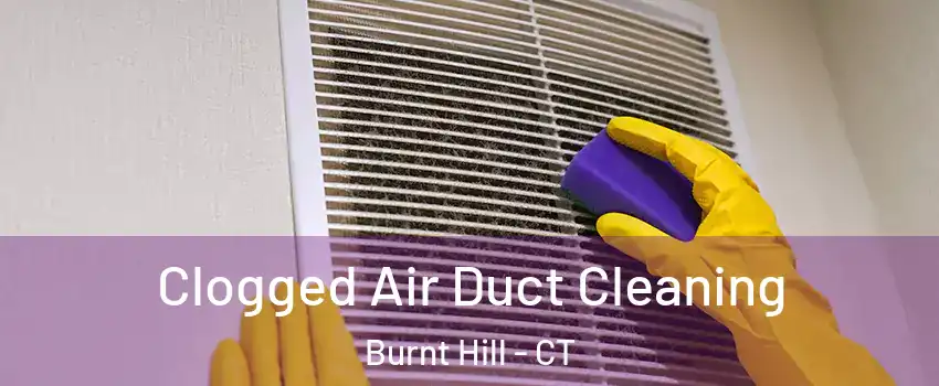 Clogged Air Duct Cleaning Burnt Hill - CT