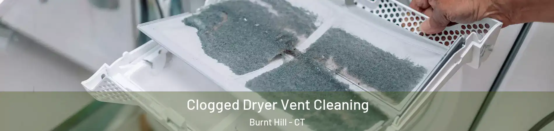 Clogged Dryer Vent Cleaning Burnt Hill - CT