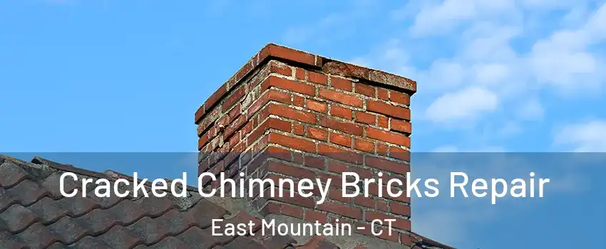 Cracked Chimney Bricks Repair East Mountain - CT