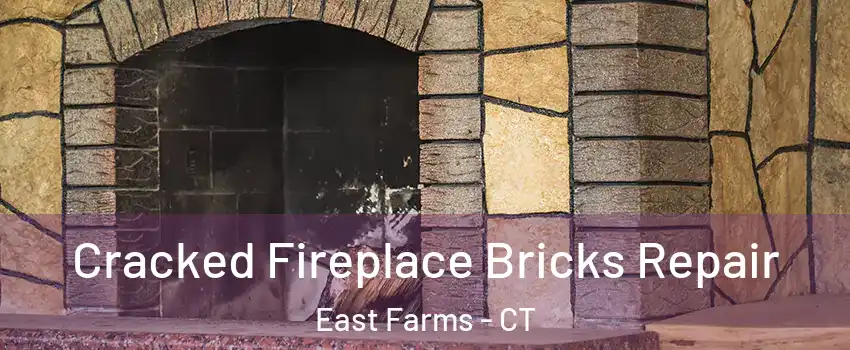 Cracked Fireplace Bricks Repair East Farms - CT