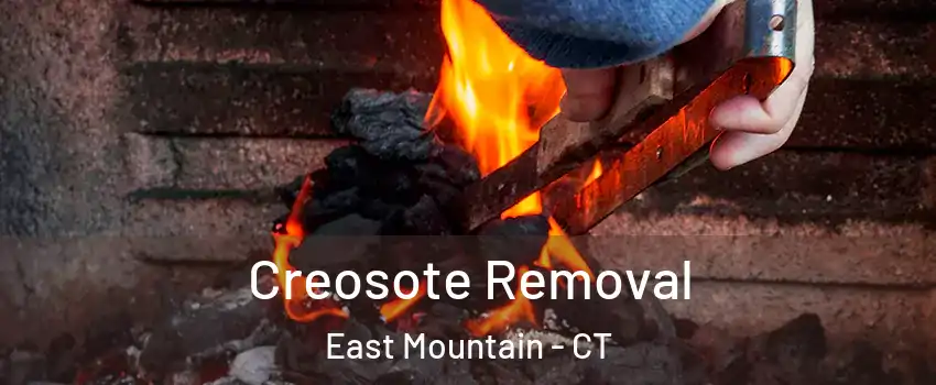 Creosote Removal East Mountain - CT