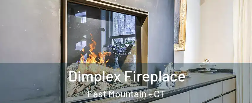 Dimplex Fireplace East Mountain - CT