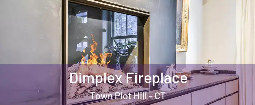 Dimplex Fireplace Town Plot Hill - CT