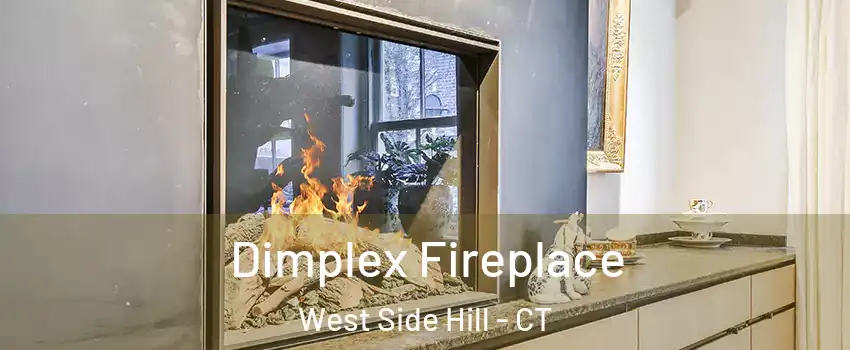 Dimplex Fireplace West Side Hill - CT