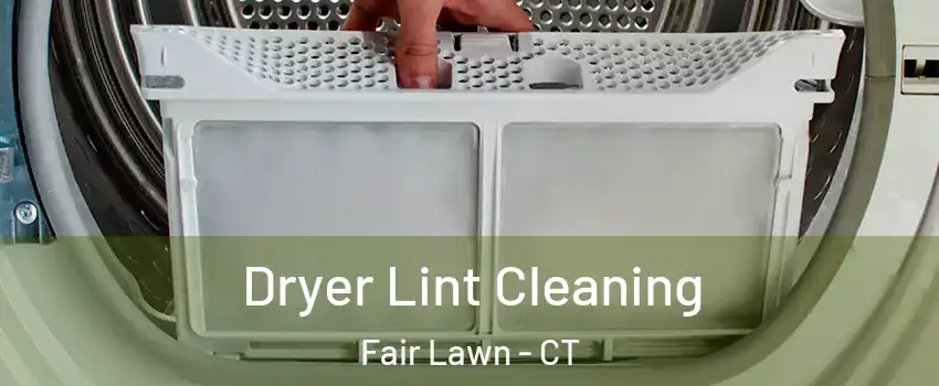 Dryer Lint Cleaning Fair Lawn - CT