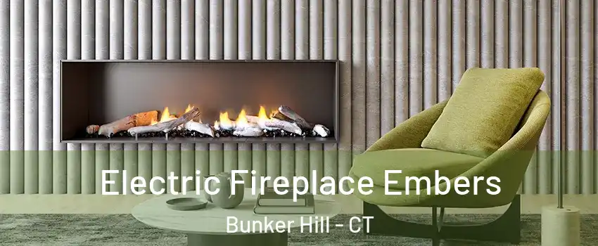 Electric Fireplace Embers Bunker Hill - CT