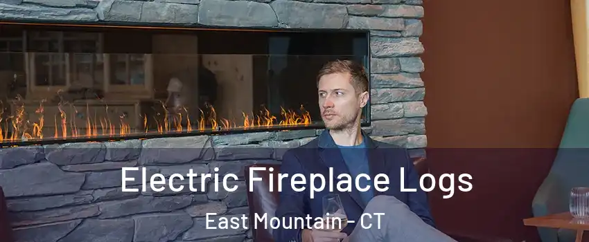 Electric Fireplace Logs East Mountain - CT