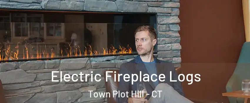 Electric Fireplace Logs Town Plot Hill - CT