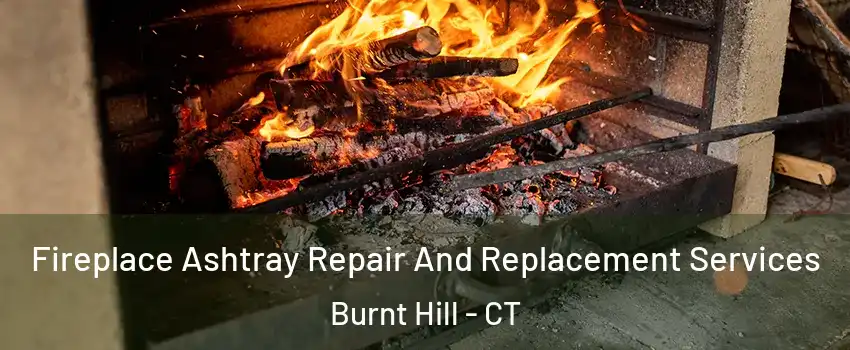 Fireplace Ashtray Repair And Replacement Services Burnt Hill - CT