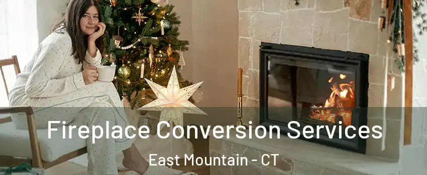 Fireplace Conversion Services East Mountain - CT