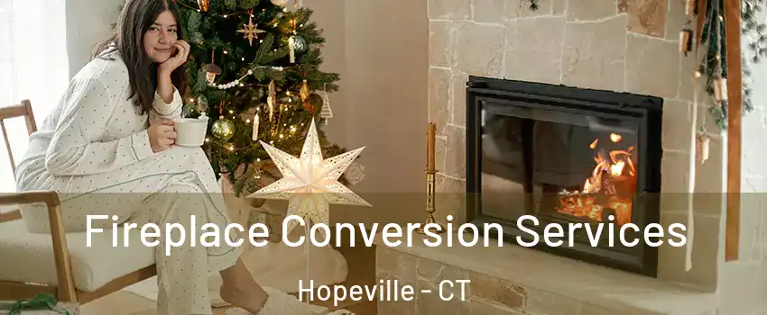 Fireplace Conversion Services Hopeville - CT