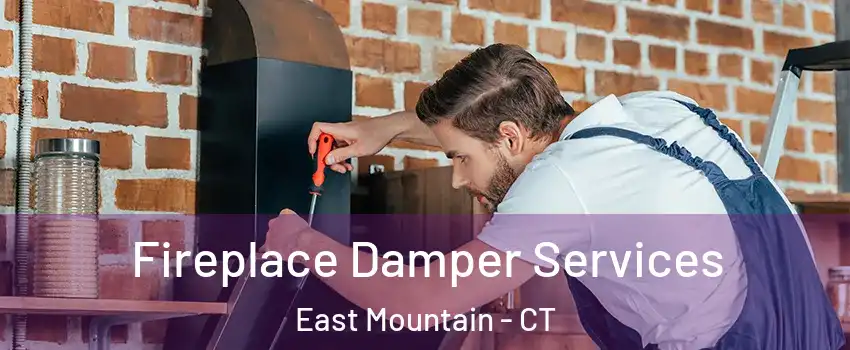 Fireplace Damper Services East Mountain - CT