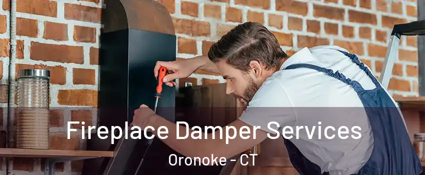 Fireplace Damper Services Oronoke - CT