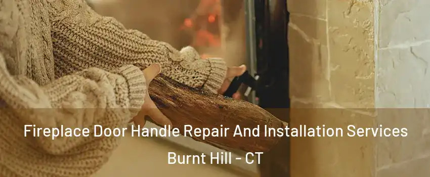 Fireplace Door Handle Repair And Installation Services Burnt Hill - CT