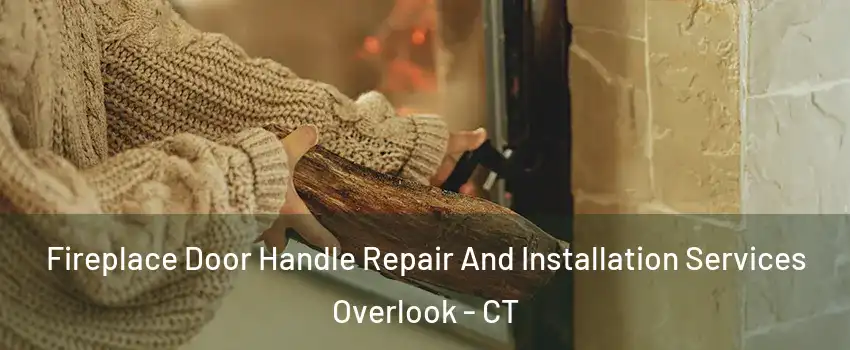 Fireplace Door Handle Repair And Installation Services Overlook - CT