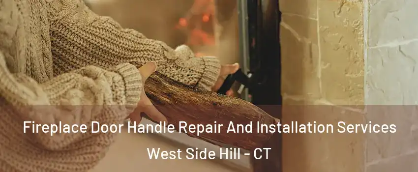 Fireplace Door Handle Repair And Installation Services West Side Hill - CT