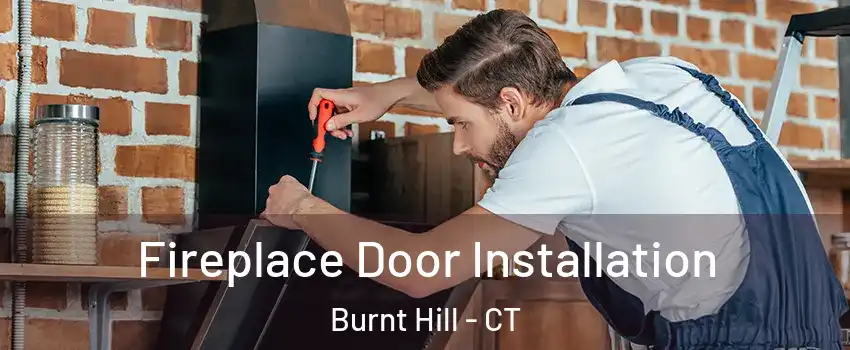 Fireplace Door Installation Burnt Hill - CT