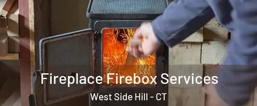 Fireplace Firebox Services West Side Hill - CT