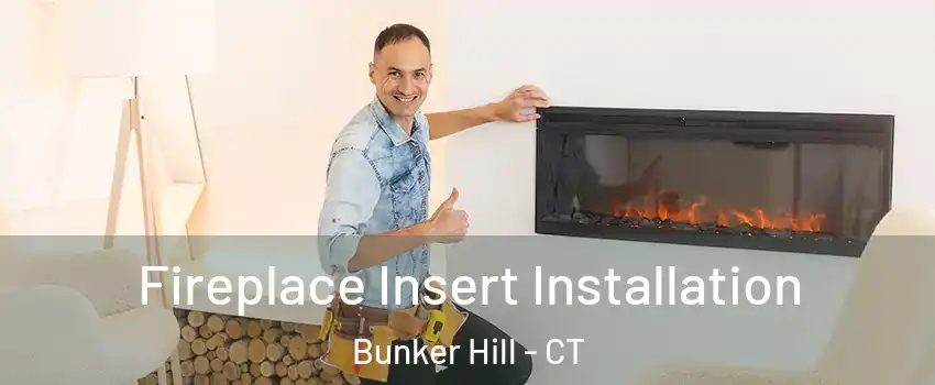 Fireplace Insert Installation Bunker Hill - CT