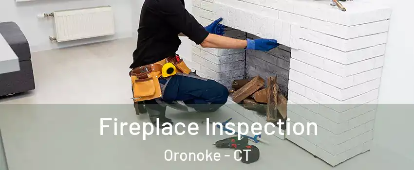 Fireplace Inspection Oronoke - CT