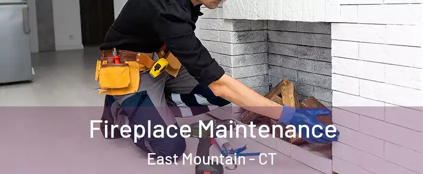 Fireplace Maintenance East Mountain - CT