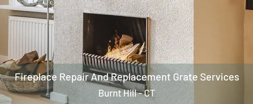 Fireplace Repair And Replacement Grate Services Burnt Hill - CT