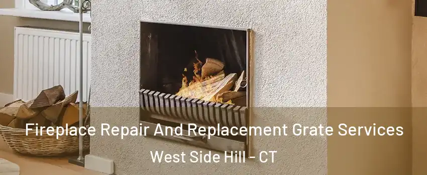 Fireplace Repair And Replacement Grate Services West Side Hill - CT