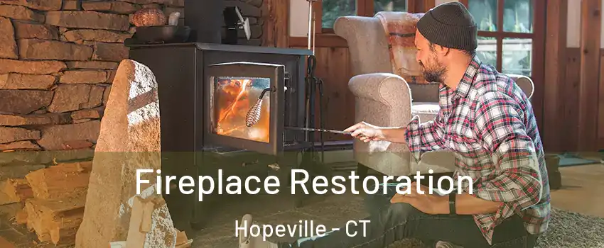 Fireplace Restoration Hopeville - CT