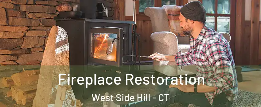 Fireplace Restoration West Side Hill - CT