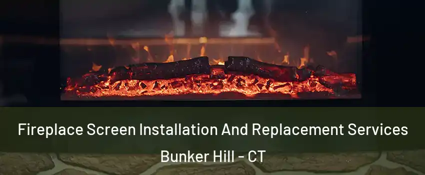 Fireplace Screen Installation And Replacement Services Bunker Hill - CT