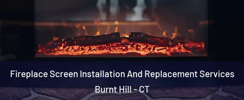 Fireplace Screen Installation And Replacement Services Burnt Hill - CT