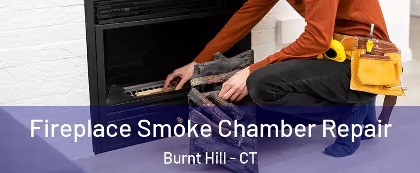 Fireplace Smoke Chamber Repair Burnt Hill - CT