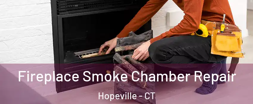 Fireplace Smoke Chamber Repair Hopeville - CT