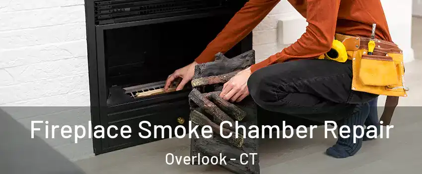 Fireplace Smoke Chamber Repair Overlook - CT