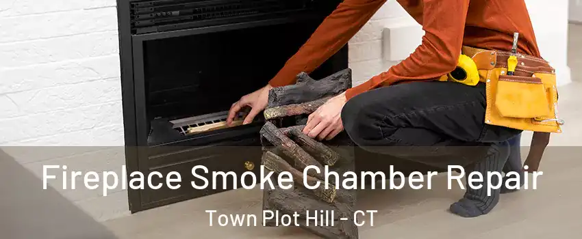 Fireplace Smoke Chamber Repair Town Plot Hill - CT