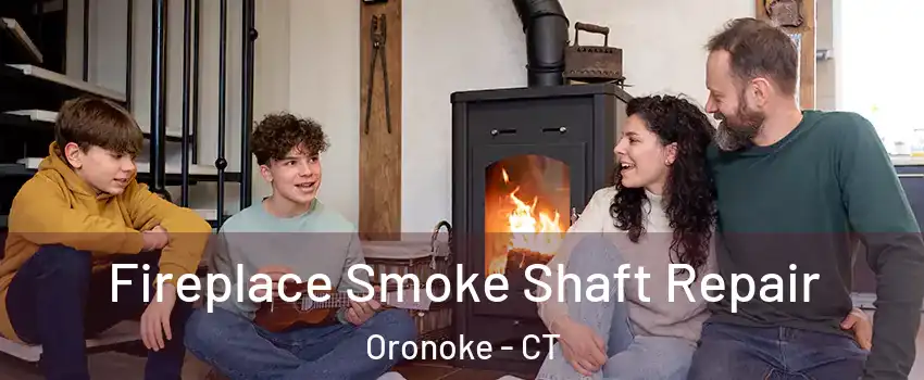 Fireplace Smoke Shaft Repair Oronoke - CT