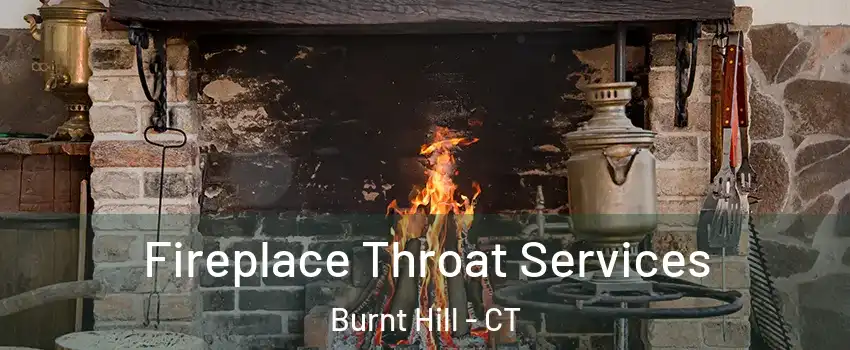 Fireplace Throat Services Burnt Hill - CT