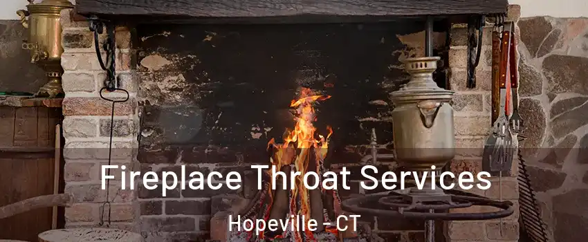 Fireplace Throat Services Hopeville - CT