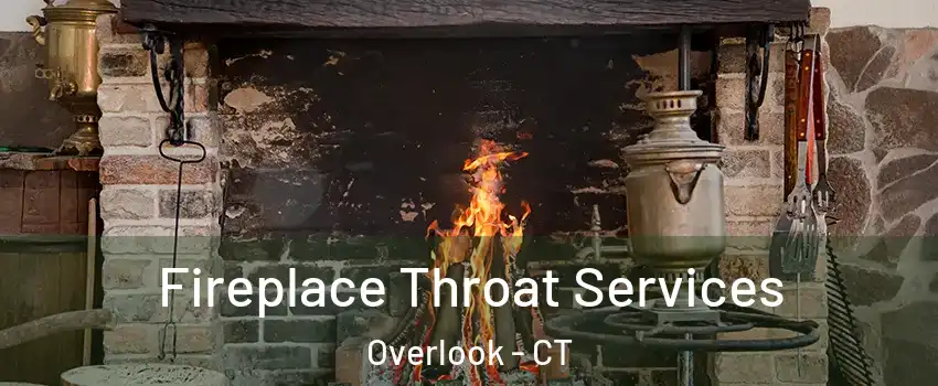 Fireplace Throat Services Overlook - CT